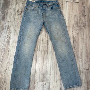 501 ORIGINAL FIT MEN'S JEANS (NWOT)